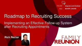 Roadmap to Recruiting Success