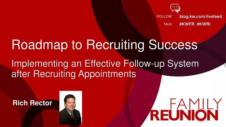 roadmap to recruiting success