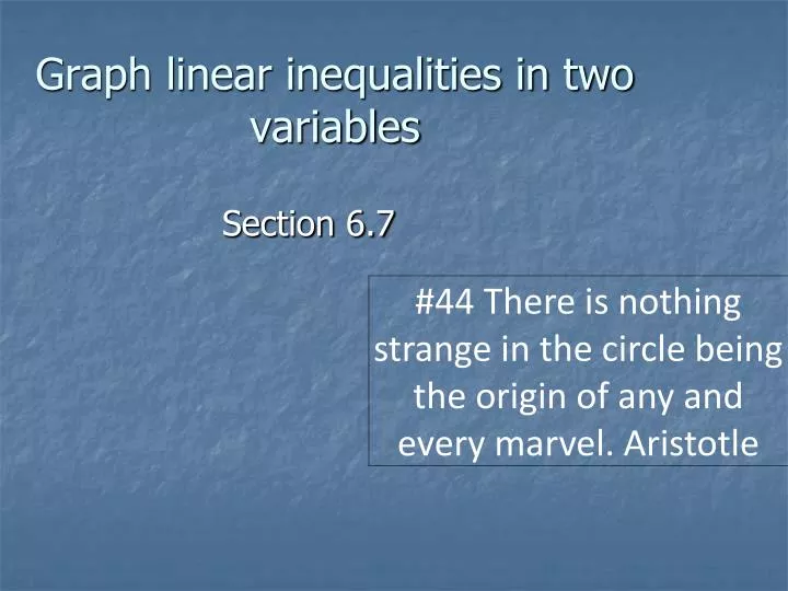 graph linear inequalities in two variables