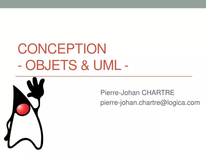 conception objets uml