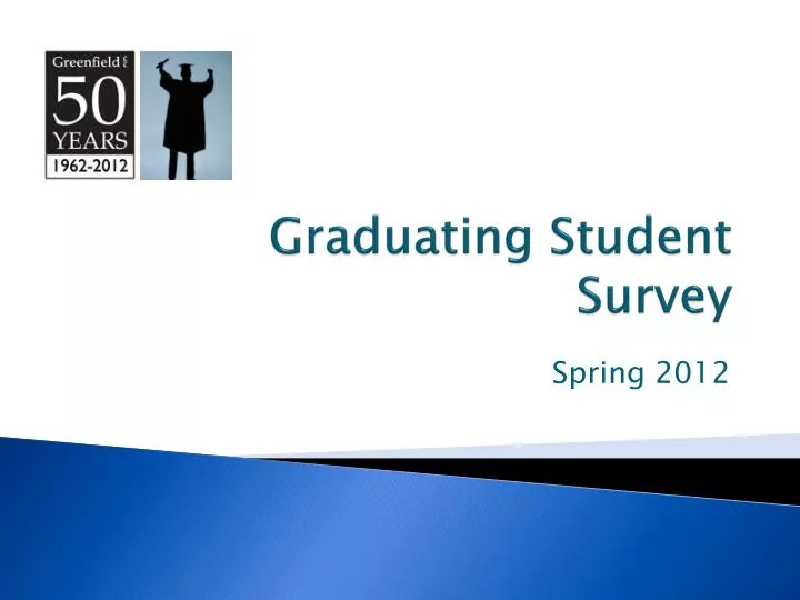 graduating student survey
