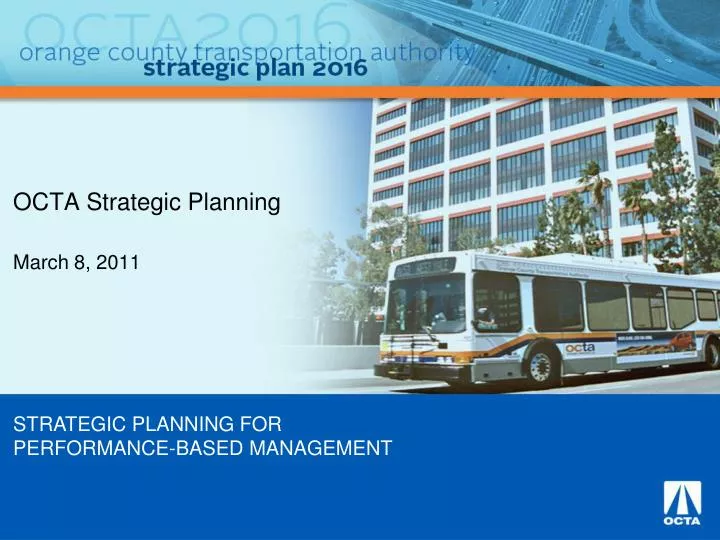 octa strategic planning