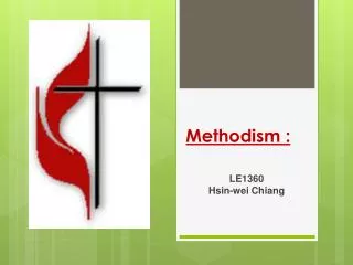 Methodism :