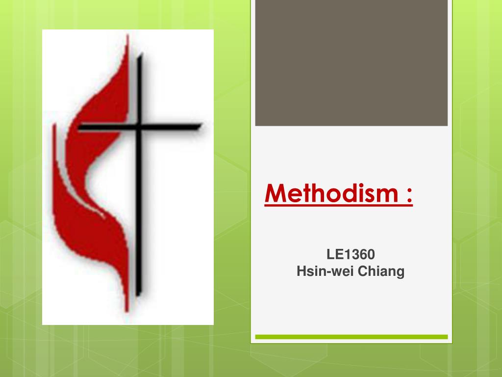 Methodism Planning PPT - Methodism : PowerPoint Presentation, free download - ID:1874716