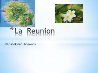 la reunion