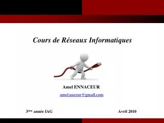 cours de r seaux informatiques