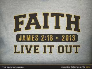 James 1:13-18