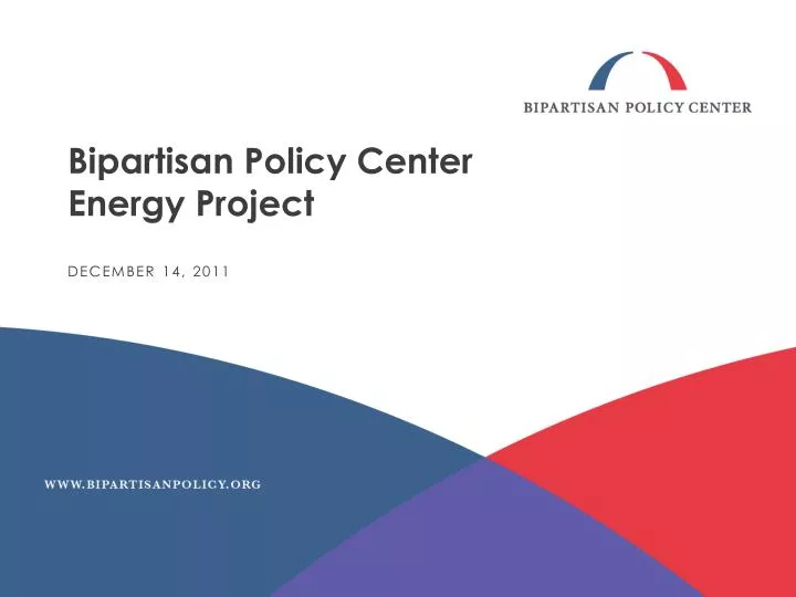 bipartisan policy center energy project
