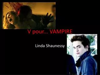 v pour vampire