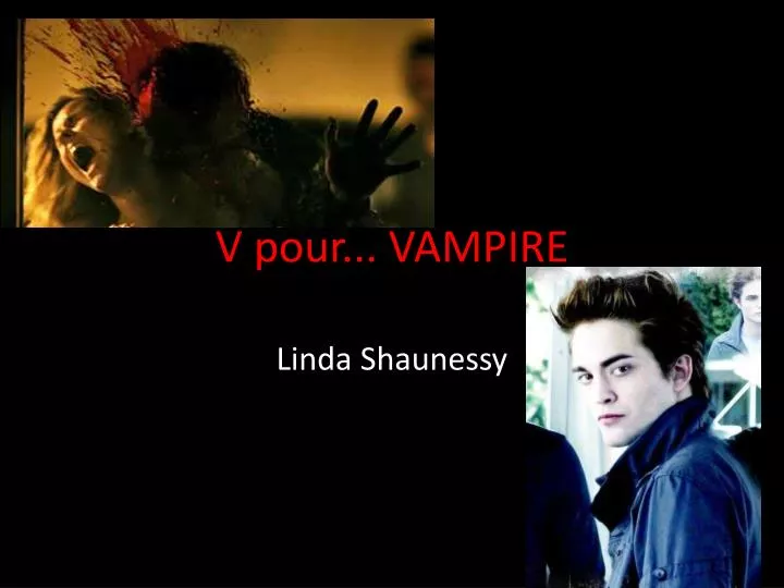 v pour vampire