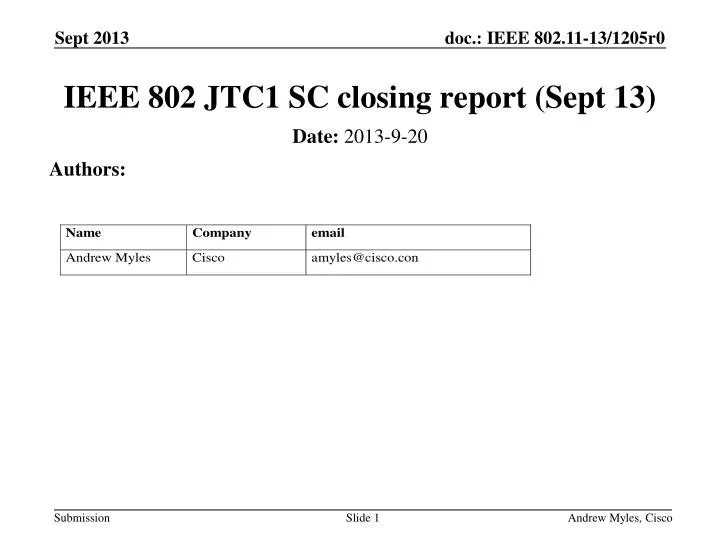 ieee 802 jtc1 sc closing report sept 13