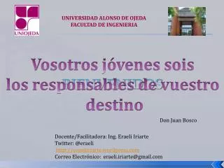 bienvenidos