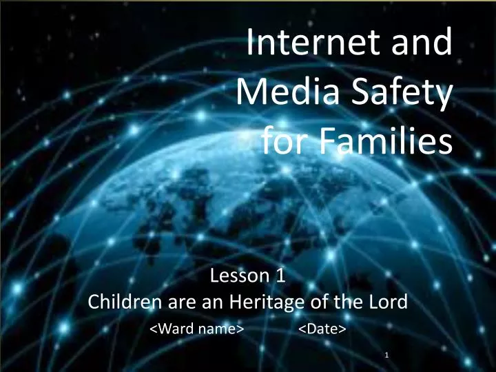 internet and media safety for families