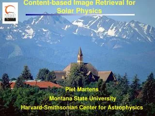 Content-based Image Retrieval for Solar Physics