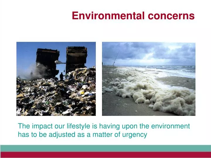 environmental concerns
