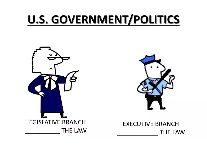 u s government politics