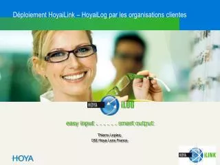 d ploiement hoyailink hoyailog par les organisations clientes