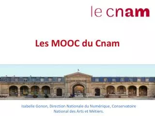 Les MOOC du Cnam