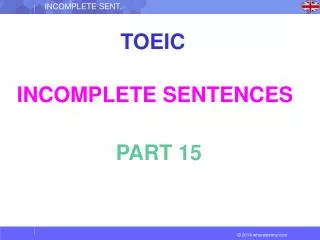 TOEIC