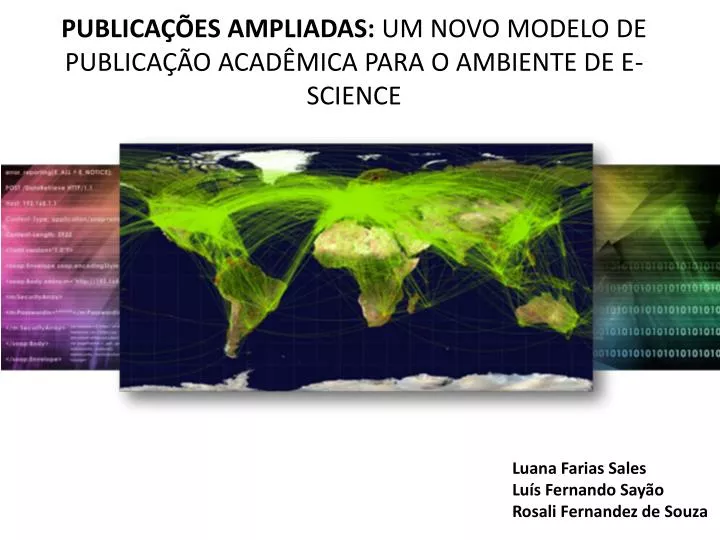 publica es ampliadas um novo modelo de publica o acad mica para o ambiente de e science