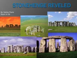 Stonehenge Reveled