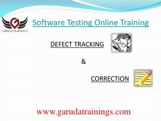 Software Testing Online Training
