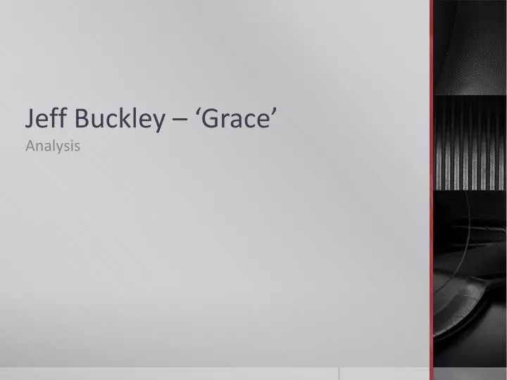 jeff buckley grace