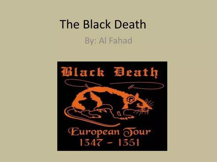 the black death