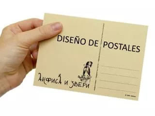 dise o de postales