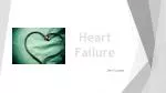 Heart Failure - slide 1