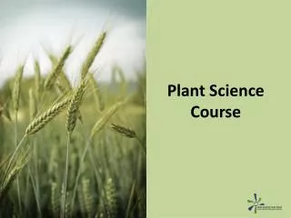 Plant Science Course