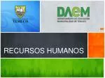 RECURSOS HUMANOS - slide 1
