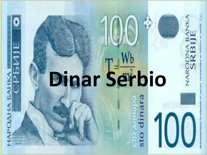 dinar serbio
