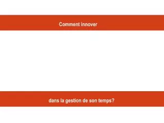 comment innover
