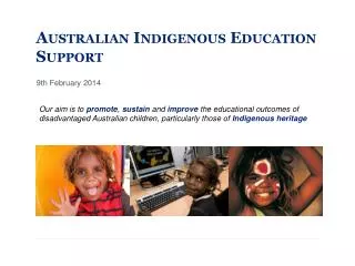 Australian Indigenous Education Support