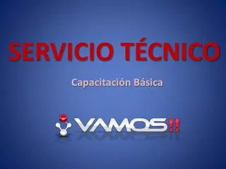 servicio t cnico