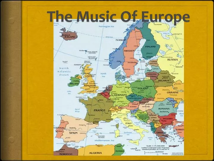 the music of europe