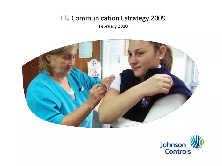 flu communication estrategy 2009 february 2010