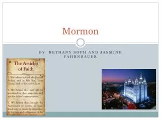 mormon