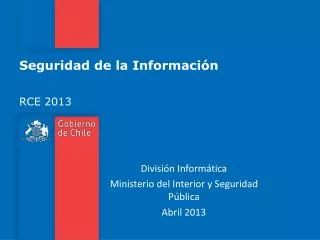 seguridad de la informaci n
