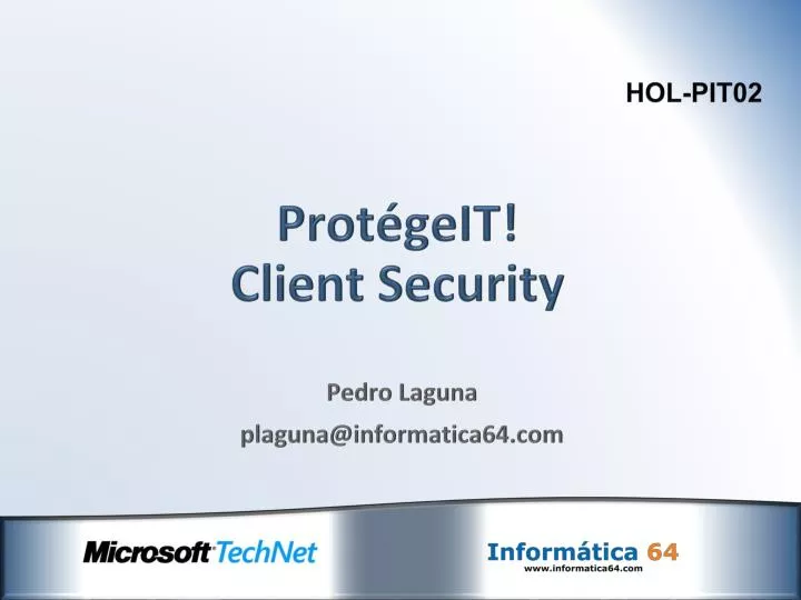 prot geit client security