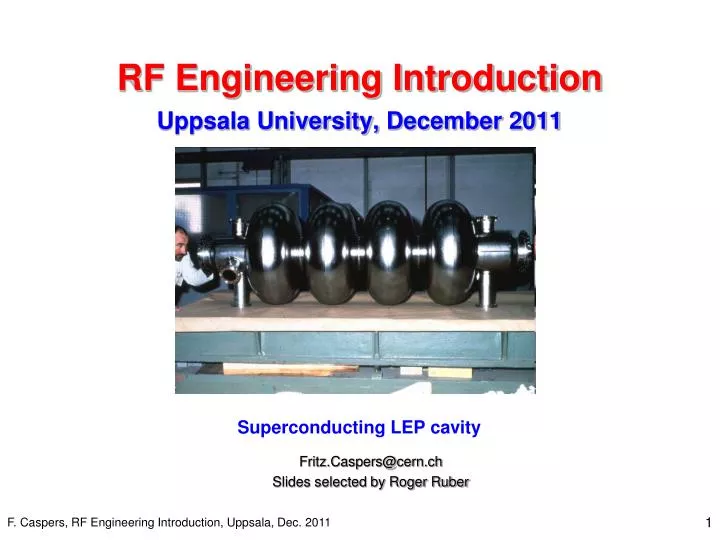 rf engineering introduction