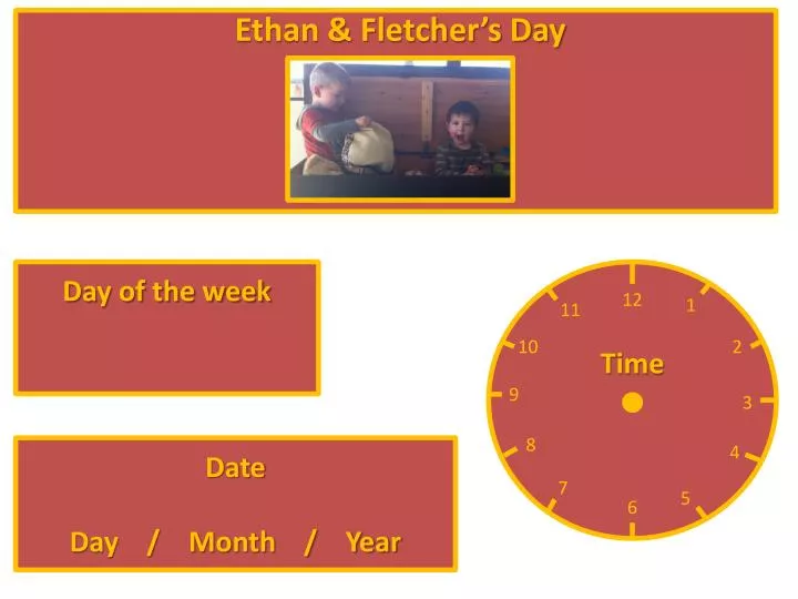 ethan fletcher s day