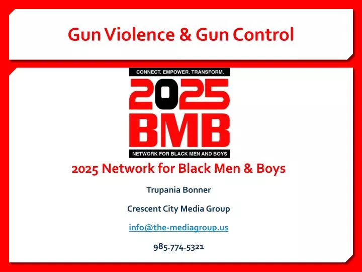 gun violence gun control