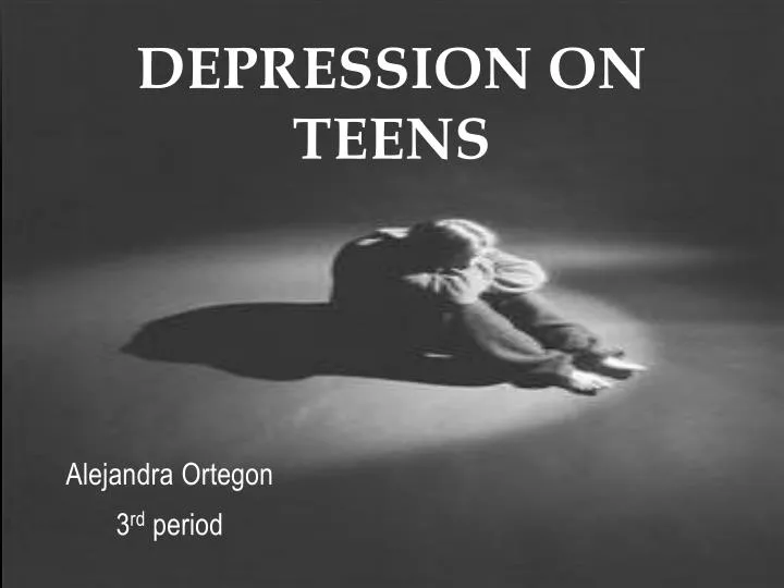 depression on teens