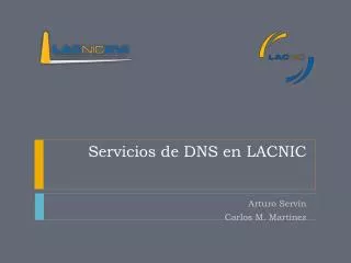 servicios de dns en lacnic