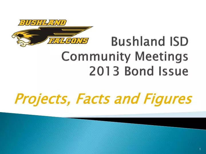 bushland isd community meetings 2013 bond issue