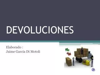 devoluciones