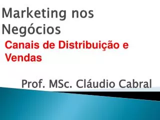 marketing nos neg cios