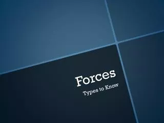 forces